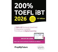 200% TOEFL iBT (2026) (200% Tests)