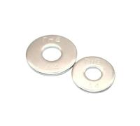 200 Uds 304/316 arandela de acero inoxidable M3-M24 plana grande junta lisa para Tornillos y Pernos Roscados(M5,316 stainless steel)