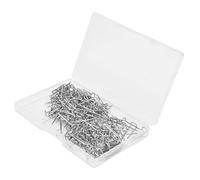 200 Uds. Alfileres de Horquilla para Decoración del Hogar, Costura de Puntos de Fijación de Retales, Cinta de Coser para Localizar Puntos en Forma de U, Arcos, Tenedores para