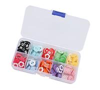 200 Uds. Botones artesanales redondos flor de ciruelo 2 agujeros botones de costura con caja de almacenamiento ropa artesanal DIY