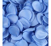 200 Uds. Rosas Seda Artificiales Rosa Azul Bianco Sporco Boda