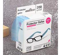 200 unidades/1 rollo desechable, gafas y accesorios para gafas, fundas para las piernas, fundas para teñir el cabello, gafas de tinte para el cabello, champú y pies, accesorio protector de gafas