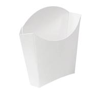 200 Unidades - Cajetillas Fritas Standard 'Thepack' 135 G 230 G/M2 13X8X13,5 Cm Blanco Cartón Ondulado Nano-Micro