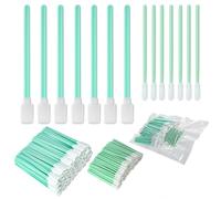 200 unidades de bastoncillos de limpieza, bastoncillos de algodón estériles, mini palillos de limpieza, palillos largos para electrónica, óptica, lente, cámara, arte, artesanía, máquina de coser