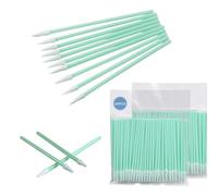 200 unidades de bastoncillos de limpieza, puntas de espuma, juego de bastoncillos de espuma multiusos para cámara, impresora de inyección de tinta, cabezal de impresión, equipo óptico
