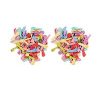 200 unidades de globos de látex de 5 pulgadas en tonos pastel de macarrón, globos para fiestas no tóxicos y respetuosos con el medio ambiente, ideales para decoración de baby