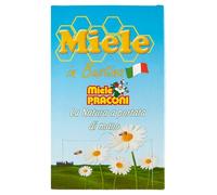 200 unidades de miel monodosis 100 % italiano en bolsa de 6 g dulzante Honey Natural Sweet Bag Miel Millefiori