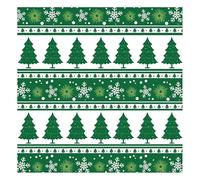 200 unidades de papel encerado para Navidad y San Valentín con bolsa de papel de estraza antiadherente, forro para cocina, alimentos hechos a mano (trébol verde de cuatro hojas)