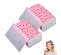 200 Unidades de Papel Permanente,Papeles Perm del Cabello,Papel de Punta Permanente para Fluido Permanentes,Completo Papeles Perm para el Frío y el Calor para Peluquería Como Uso Individual,15.5x8cm