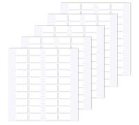 200 unidades de puntos adhesivos de doble cara, pegatinas transparentes, sin rastros, almohadillas de doble cara, para álbumes de recortes, decoración, bodas, globos adhesivos, Navidad, decoración de