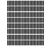 200 unidades de serías de terciopelo negro con soporte para lápices
