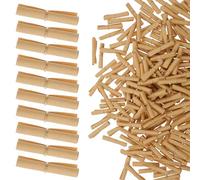 200 unidades mini rollos de papel pergamino vintage pequeño suelto para escribir uno mismo con anillos para mensajes escritos a mano de San Valentín, aniversario, fiesta de cumpleaños, actividades en