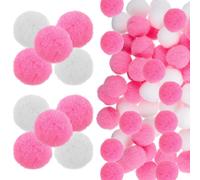 200 Unidades Pompones De Colores Para Guardería