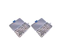 200 Unids/Lote, 10 Modelos de Conectores de Base de Carga USB Tipo C, Mezcla de 6 Pines Y 16 Pines para Teléfonos Y Kits de Reparación de Productos
