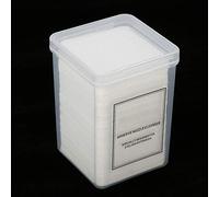 200 unids/set de almohadilla de algodón para uñas, papel, esmalte de manicura, limpiador de eliminación de Gel, toallita, almohadilla de algodón sin pelusa, almohadilla de eliminación de gel para esma