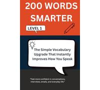 200 WORDS SMARTER: The Simple Vocabulary Upgrade That Instantly Improves How You Speak (Trivia Books)