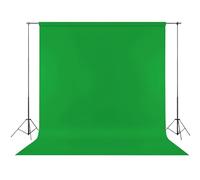 200 x 300 cm Fondo de Pantalla Verde: Fondo de Pared para Fotos Lavable, Fondo de Pantalla Verde para Fotografías, Videos y TV