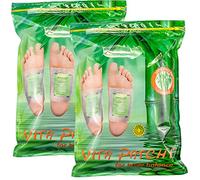 200 x Vita Patchy® Parches para los pies, parche vital, con turmalina de calidad, Parche de bambú
