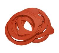 200 X Weck de anillo de goma rr100