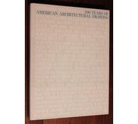 200 years of American architectural drawing