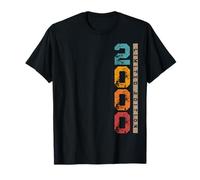 2000 25th Birthday 25 Years Old Boy Or Girl Vintage Camiseta