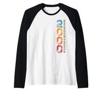 2000 25th Birthday 25 Years Old Boy Or Girl Vintage Camiseta Manga Raglan