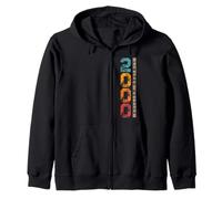 2000 25th Birthday 25 Years Old Boy Or Girl Vintage Sudadera con Capucha
