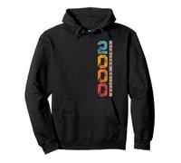 2000 25th Birthday 25 Years Old Boy Or Girl Vintage Sudadera con Capucha