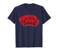 2000 AD con el Logotipo Retro clásico de Judge Dredd Camiseta