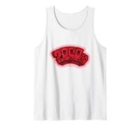 2000 AD con el Logotipo Retro clásico de Judge Dredd Camiseta sin Mangas