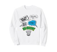 2000 AD Judge Dredd Retro Comic Citas Sudadera