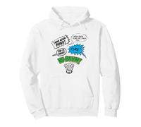 2000 AD Judge Dredd Retro Comic Citas Sudadera con Capucha