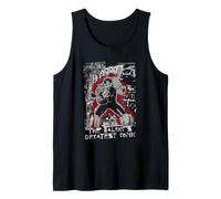 2000 AD Juez Dredd El Mejor cómic Retro de la Galaxia Camiseta sin Mangas