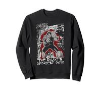 2000 AD Juez Dredd El Mejor cómic Retro de la Galaxia Sudadera