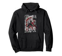2000 AD Juez Dredd El Mejor cómic Retro de la Galaxia Sudadera con Capucha