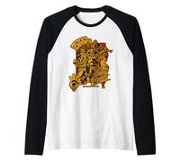 2000 AD Juez Dredd Rogue Trooper Strontium Dog Retro Comics Camiseta Manga Raglan