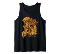 2000 AD Juez Dredd Rogue Trooper Strontium Dog Retro Comics Camiseta sin Mangas