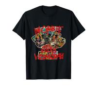 2000 AD Retro Judge Dredd Comic En órbita Todos Los Miércoles Camiseta