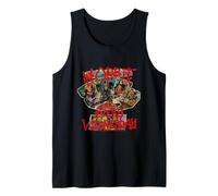 2000 AD Retro Judge Dredd Comic En órbita Todos Los Miércoles Camiseta sin Mangas