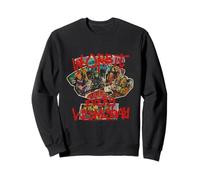2000 AD Retro Judge Dredd Comic En órbita Todos Los Miércoles Sudadera