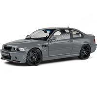 2000 BMW E46 M3 Coupé Streetfighter Gris Nardo 1:18 Solido S1806508