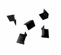 2000 Cantoneras plástico. Protegen la mercancía de la presión del fleje. Medidas 25 x 25 x 32mm.