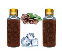 2000 Cápsulas De Mentol Para Cigarrillos,Adecuado para cigarrillos regulares,Bolitas Aromáticas Para Tabaco Mentolado (2000 cápsulas de sabor (1000 * 2),Café)