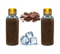 2000 Cápsulas De Mentol Para Cigarrillos,Adecuado para cigarrillos regulares,Bolitas Aromáticas Para Tabaco Mentolado (2000 cápsulas de sabor (1000 * 2),Chocolate)