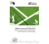 2000 Cincinnati Masters: Western & Southern Open, Thomas Enqvist, Mark Woodforde, Todd Woodbridge
