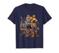 2000 d.C., Juez cómico, Dredd, Rogue Trooper, estroncio, Perro Retro Camiseta