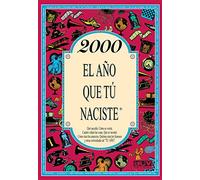 2000 EL AÑO QUE TÚ NACISTE - Regalo de cumpleaños ideal para quienes cumplen 26 años en 2026