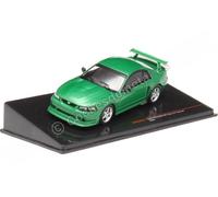 Ford MUSTANG Stv Cobra R 2000 Metallic Verde 1:43 Modelo Ixo Model