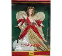 2000 Holiday Angel Barbie #2