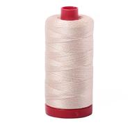 2000 Light Sand Aurifil - Bobina grande de algodón de 12 W